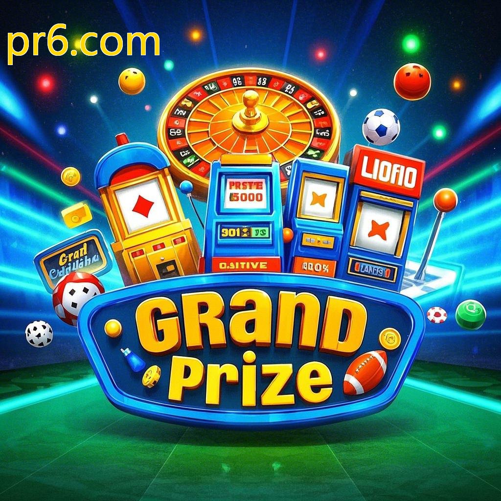 A pr6 é a operadora de jogos online mais famosa do Brasil. Inscreva-se para receber bónus exclusivos e promoções de jogos.